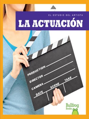 cover image of La actuación (Acting)